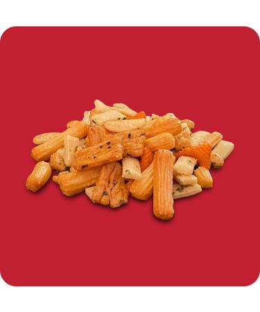 Buy Rice Cracker Mix 'Geisha' 2500g - Authentic Japanese Snack Online | International Shipping Available - Buy Online on GoSupps.com
