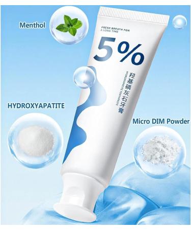Bisindole Repair Toothpaste - Gum Protection Tooth Repair Whitening & Stain Removal Fresh Breath | 100g - Buy Online on GoSupps.com