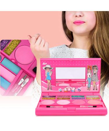 Cosmetic Bag Makeup Set for Girls - Toddler Makeup Palette & Box (H102Z) | Best International Shipping - Buy Online on GoSupps.com