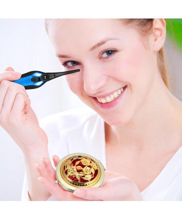 minkissy Heated Eyelash Curler Electric Eyelash Curler with Clip Rechargeable Natural Curling 3 Temp Settings 24h Long Lasting for Makeup Tools Women - Buy Online on GoSupps.com