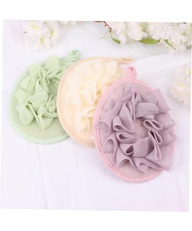 Buy FRCOLOR 6Pcs Bathing Body Shower Pouf & Loofah Sponges - Soft Mesh Bath Sponge Set for Relaxing Spa Experience - Buy Online on GoSupps.com
