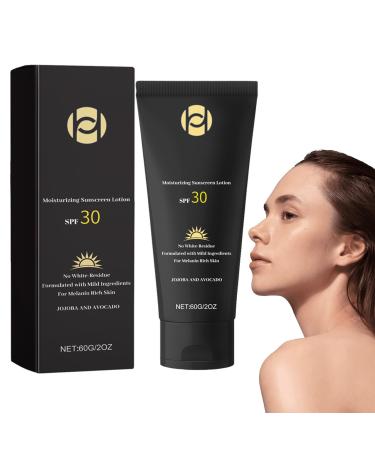 Sunscreen Spf 30 Face | Sunscreen Face | Sun Cream Sun Block Protects Against UVA/UVB Rays | Non-Greasy Water Resistant Sun Lotion| 60g