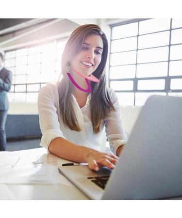 Anulely Halskrause | Collar Extensor & Posture Correction for Forward Head Posture | Neck Support for Workers & Students - Rosa - Buy Online on GoSupps.com
