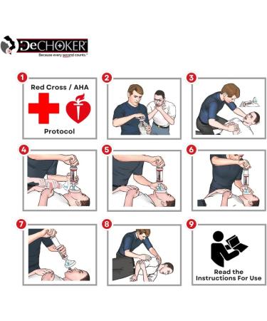 DeCHOKER Anti-Choking Device for Toddlers (1-3 Years) | Safety Tool for Parents | Shop Now - Buy Online on GoSupps.com