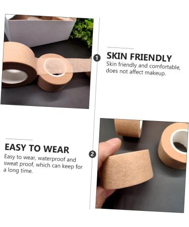 DOITOOL 2pcs Double Eyelid Sticker Stickers Double Eyelid Strips Invisible Eye Sticker Patch Big Eyes Woman - Buy Online on GoSupps.com