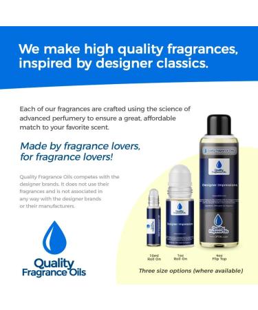 Premium Quality Fragrance Oil - Aventus for Men Impression (10ml Roll On) - 0.34 Fl Oz - Buy Online on GoSupps.com