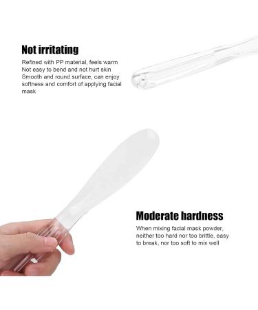 Face Mask Spatula Cosmetic Face Mask Mixing Spoon Spatula DIY Plastic Makeup Face Mask Spatula - Buy Online on GoSupps.com