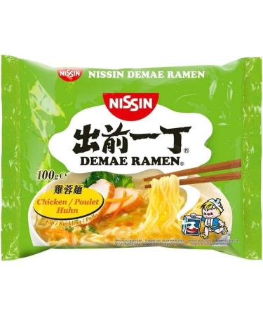 NISSIN Chicken Flavour Demae Ramen Instant Noodles 100g (Pack of 30) by CNMART - Buy Online on GoSupps.com