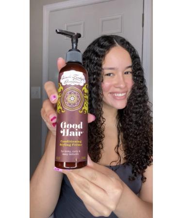 Uncle Funky's Daughter Good Hair Conditioning Styling Creme 8 oz - Nourishing Hair Treatment - Buy Online on GoSupps.com