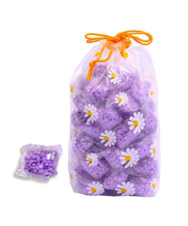 Scent Booster Crystals - Laundry Freshener Beads Wash Scent Booster Beads Independent Package Laundry Freshener Pods 60 Count Laundry Scent Boosters (Lavender 60 pcs) Lavender 60 pcs