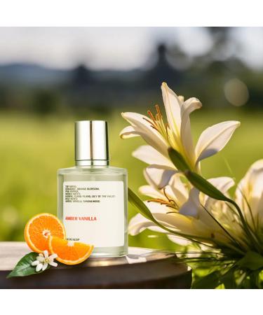 KtafaEDP Eau de Parfum - Ambery Vanilla - Inspired by B-l.a-c-k Op-ium - Feminine - 1.7Oz (50ml) - Buy Online on GoSupps.com
