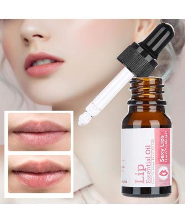Lip Treatment Oil - Plumping Serum for Soft, Nourished Lips | Natural Beauty Exfoliant, Moisturizer - Buy Online on GoSupps.com