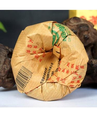 Th Shen Pu Erh vieilli Tuo Cha Xia Guan 100g Puer cru Yunnan Tuocha (100g) - Buy Online on GoSupps.com