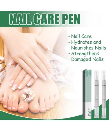 Hongecb Nail Care Pen - 2 PCs | Strengthen & Protect Your Nails | Health Routine Nail Care | Easy Application for Daily Use - Buy Online on GoSupps.com