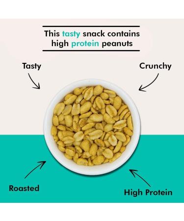 Roasty Tasty Flavoured Peanuts - Wasabi | Combo Pack Offer: Pack of 2-300gm (150gm Each) 300 GRAM - Buy Online on GoSupps.com