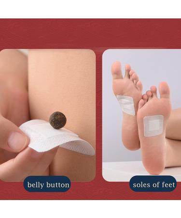 Parches para bajar de peso r pido y adelgazar abdomen - 30 parches slim para el ombligo - Buy Online on GoSupps.com