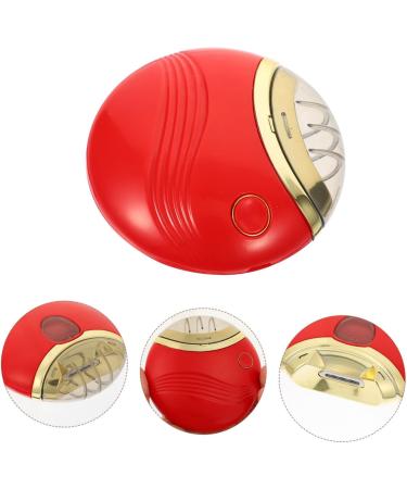 Healeved 5 Sets Electric Manicure Nail Cuticle Home Decor Pedicure Kit Manicure Tools Power Tools Lamp Shades para U as Electrical Tools Pedicure Tool Tweezer Kit Red Care Abs - Buy Online on GoSupps.com