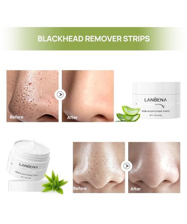 LANBENA Blackhead Mask Pore Strips - Blackhead Remover Peel Off Mask - Visit our Store - Buy Online on GoSupps.com