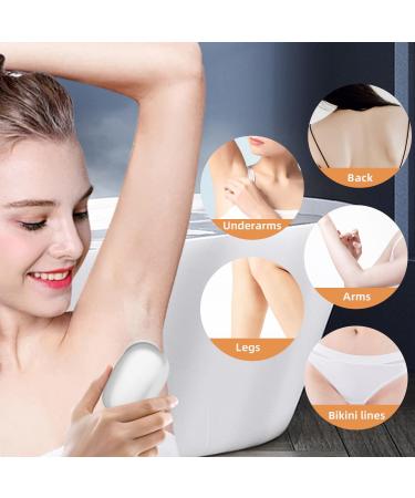 Mini Electric Shaver - Portable Waterproof Razor for Men & Women | Rechargeable Travel Shaving Solution - Buy Online on GoSupps.com