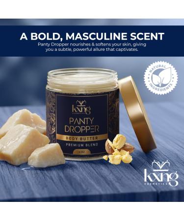 KXNG Cosmetics Shea Body Butter Cream Bundle 2 x 4oz | Organic Body Butter for Men & Women with Shea Cocoa Mango & Coconut Oil | Deep Moisturizing Cream for Hands Feet & All Skin Types - Buy Online on GoSupps.com