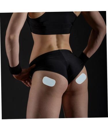Partykindom 24 STK Abdominal Muscle Gel Pads & Belt - Ultimate Muscle Trainer Stimulator Replacement Gel Pads for Effective Abdominal Stimulation & Massage - Buy Online on GoSupps.com