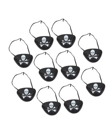 Didiseaon 24 Pcs pirate blindfold kids decor eye patches for adults kids eye patch pirate one eye patches halloween eye patch kids pirate eye patch spoof eye patch novelty eye patch eye mask