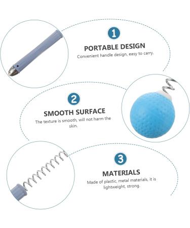 Buy Toddmomy Headhammer Arm Massage Device - Handheld Body Massage Hammer for Ultimate Relaxation | International Shipping Available - Buy Online on GoSupps.com