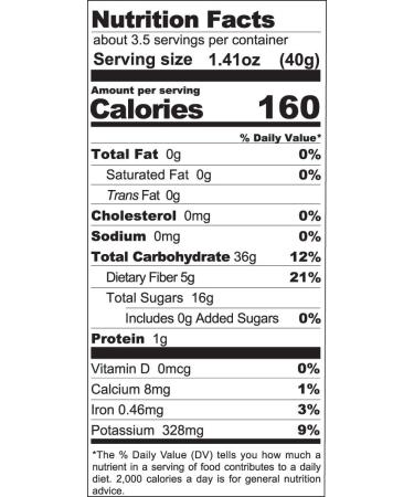 Dried Tart Apple Slices - No Added Sugar - 5oz Bag | Sunrise Fresh Dried Fruit Co - Buy Online on GoSupps.com