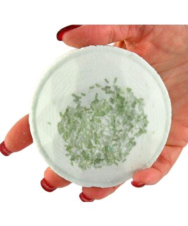 Candles and Cream Spearmint Shower Steamer Set - Aromatherapy for Stress Relief, Restore & Soothe Body (2-Pack) - Buy Online on GoSupps.com