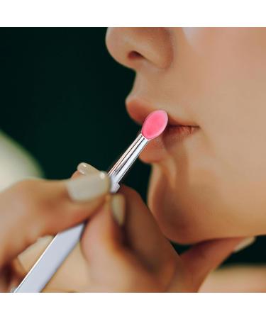 Xnivuis 12-Piece Silicone Lip Brush Set | Colorful Reusable Lip Applicators for Lipstick Eyeshadow & Lip Mask - Perfect for International Shipping - Buy Online on GoSupps.com