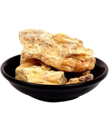 RAW HERBS RAAL PILI RAAL PEELI RAL YELLOW DAMMAR RESIN SAL TREE GUM (100GM) - Buy Online on GoSupps.com