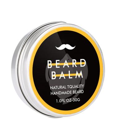 Beard butter for men moisturizing balm bearing cream |Beard moisturizer mustache balm beard soft maker beard products for men promote hair growth on the face 1 fl anulely