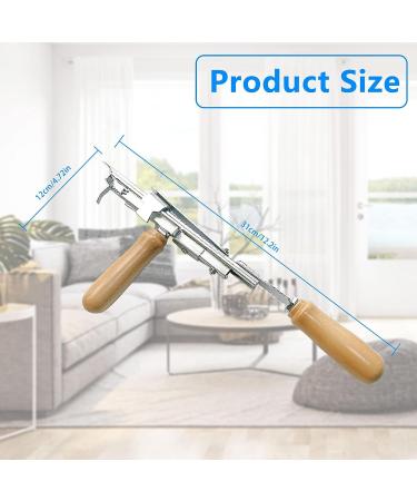 Manual Speed Rug Tufting Gun - Loop Pile Carpet Hand-Held Embroidery Machine - Carpet Sewing Tools (8-15mm) - Buy Online on GoSupps.com
