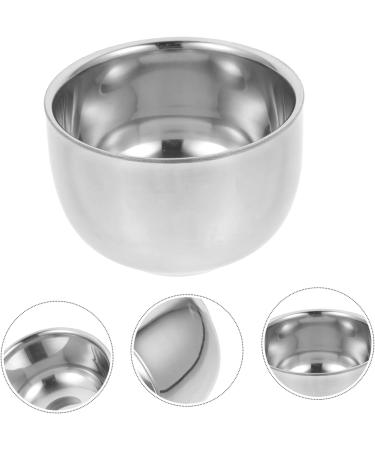 Fomiyes 4-Piece Beard Brush & Shaving Cup Set - Portable Metal Shaving Tools for Men | Ideal Gift for Grooming & Friction-Free Shaves - Buy Online on GoSupps.com