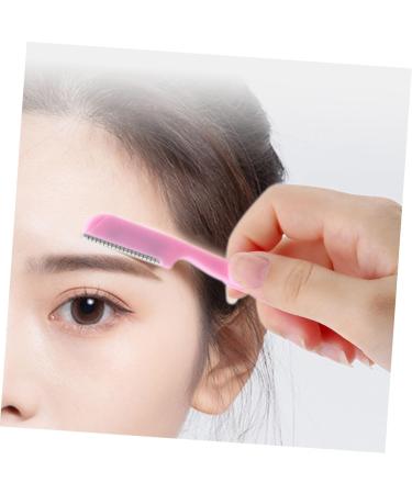FRCOLOR 24 Pcs Eyebrow Trimmer Razors for Women - Portable Hair Removal Shavers & Blades - Perfect Eyebrow Grooming Tool - Buy Online on GoSupps.com