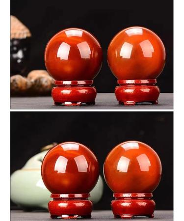 UNbit Ball Stretcher - Magnetic Stress Ball Natural Gemstone Agate Handball with Bamboo Frame | 51mm Size A - International Shipping Available - Buy Online on GoSupps.com