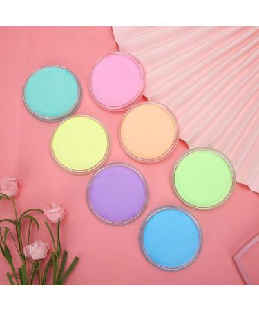 30g 7 Color Fluorescent Face & Body Pigment Set | Glitter Powder for Christmas & Party Makeup | International Shipping - Buy Online on GoSupps.com