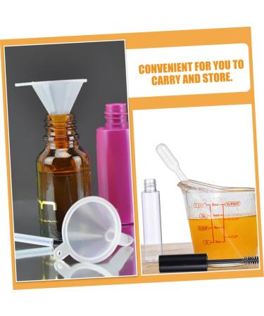 DRESSOOS 9 Set Empty Mascara Bottle Empty Mascara Tube Lotion Sample Tubes Eyelash Serum Tube Abs Transparent - Buy Online on GoSupps.com