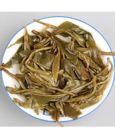 HQZM Puer Raw Tea Pure Material From Old Tree Spring Tea in Bulang Mountain 357g Unique Tea Charm - Buy Online on GoSupps.com