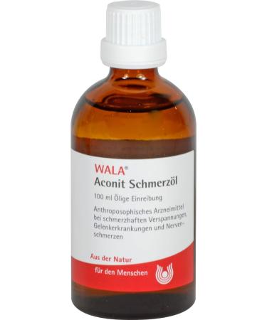 Aconit Pain Oil 100 ml - Fast Relief for Muscle & Joint Pain | Buy Online Worldwide - Buy Online on GoSupps.com