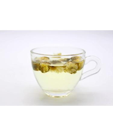 Herbal Cure - Chrysanthemum Tea 4oz Ju Hua Tai Ju - Product of China - Buy Online on GoSupps.com
