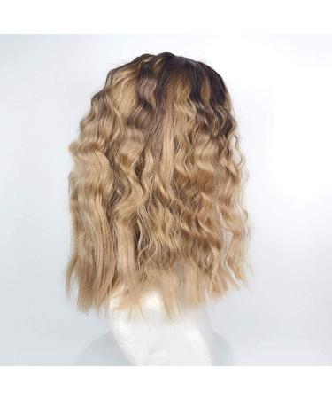 20 Short Curly Blonde Wigs - Natural Wavy Heat Resistant Synthetic Full Wig for Women & Girls | International Shipping - Buy Online on GoSupps.com