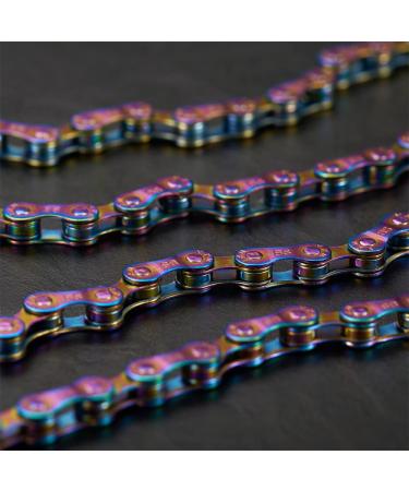 6/7/8 Speed Rainbow Bike Chain | 116 Links Lightweight Bicycle Chain for MTN BTX MTB Road Bike - Buy Online on GoSupps.com