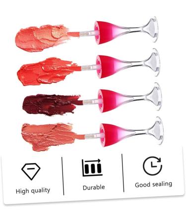 BESTYASH 10pi ces Tubes De Gloss Vides Petits Formats Pour Rouge L vres Lot De R utilisables Et Pratiques Pour Quotidien - Buy Online on GoSupps.com