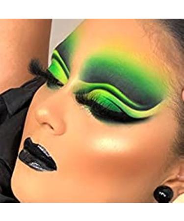 MAEPEOR Olive Green Eyeshadow Palette - 9 Stunning Colors for Longlasting, Waterproof Shimmer - Perfect for Girls and Women - Buy Online on GoSupps.com