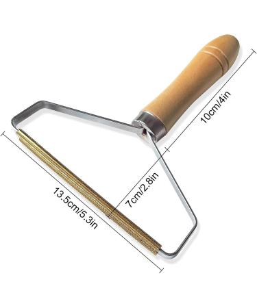 GUYAQ Hair Remover Pet Hair Removal Roller Cleaning Slicker Brush Lint Remover Furniture Hair Remover Dual Purpose Reusable Double Hair Remove - Buy Online on GoSupps.com