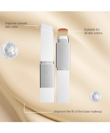  Mingzhe Mingzhe Color Changing Foundation Stick 2-in-1 Cream Foundation Buildable Light Coverage Moisturizing Stick for Face Makeup (Porcelain) - Buy Online on GoSupps.com