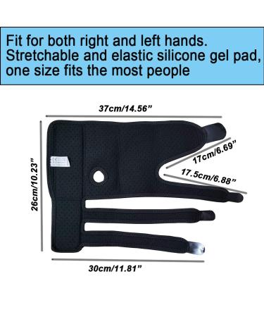 Buy Trigger Finger Splint | Two/Three Finger Support Brace for Pain Relief & Immobilization | Ideal for Arthritis Sprains and Tendonitis - Buy Online on GoSupps.com