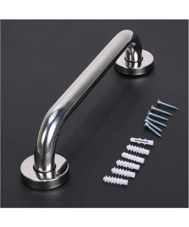 Grab Rail Armrest Grab Bar 2Pcs Stainless Steel Shower Grab Bar Handle Bathroom Balance Bar Safety Hand Rail Support Non-Slip Senior Assist - Buy Online on GoSupps.com