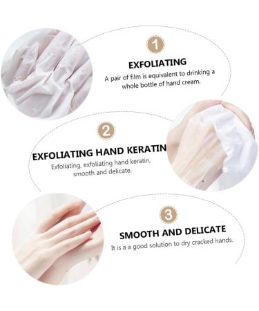 Housoutil 2 Pairs Hand Mask Peel Gloves Moisturizing Hand Gloves Hand Exfoliating Mask Remover Socks Moisturizing Gloves Whitening Mask for Hand Nourish Cat Paw Non-Woven Fabric - Buy Online on GoSupps.com